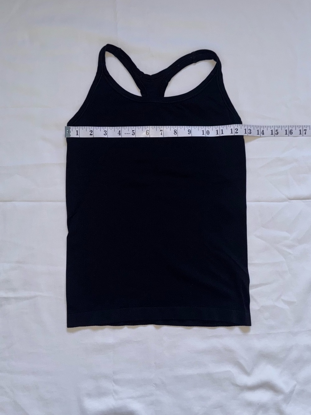 H&M Black Ribbed Racerback Tank - Picture 5 of 6
